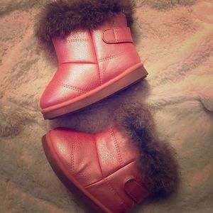Toddler Girls Lonsoen Faux Fur Winter Boots